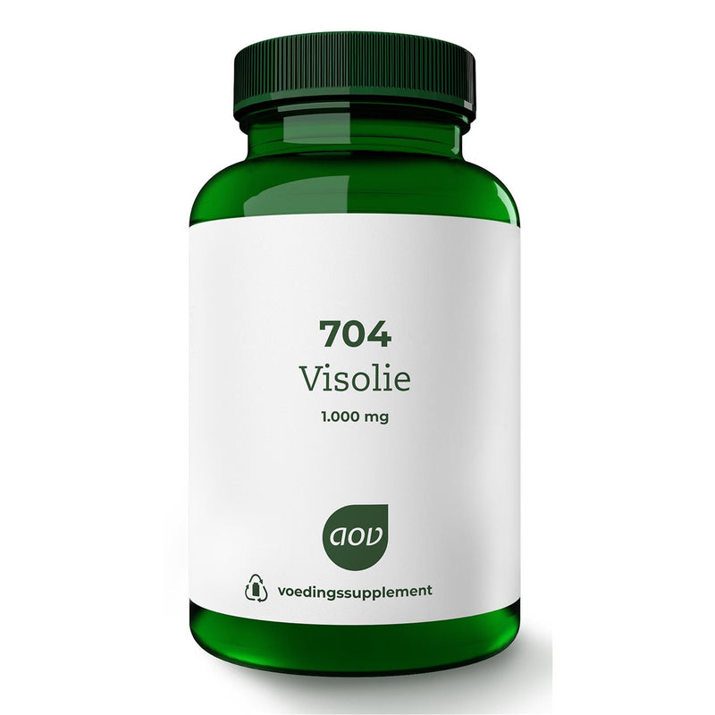 AOV 704 Visolie 1000 mg - 120 Vegetarische capsules