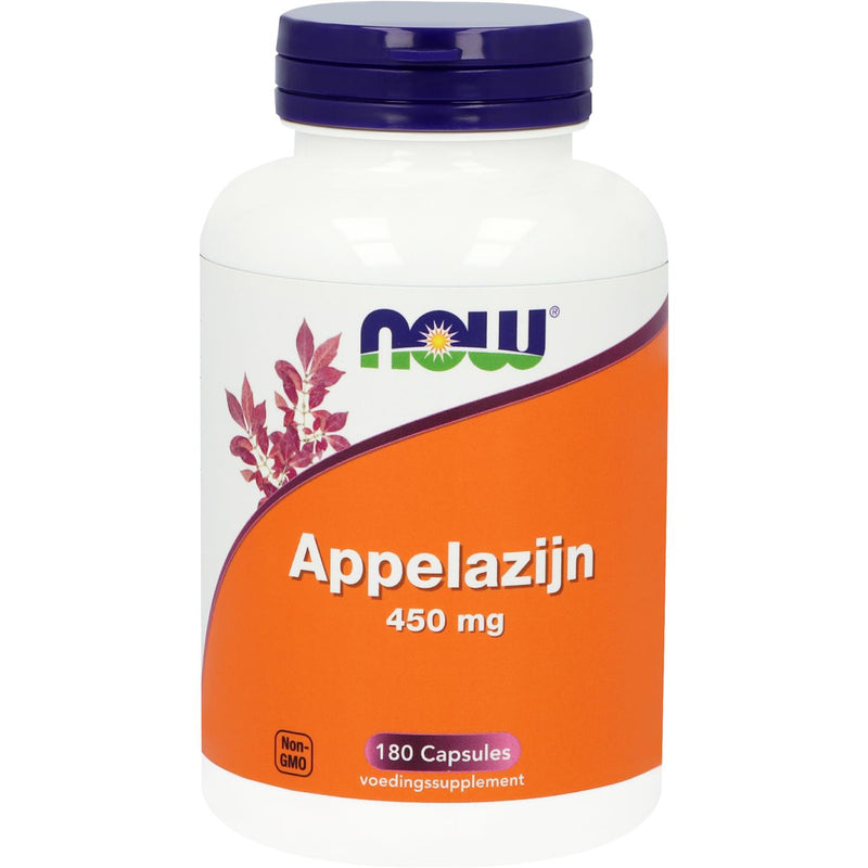 NOW  Appelazijn 450 mg - 180 vcaps