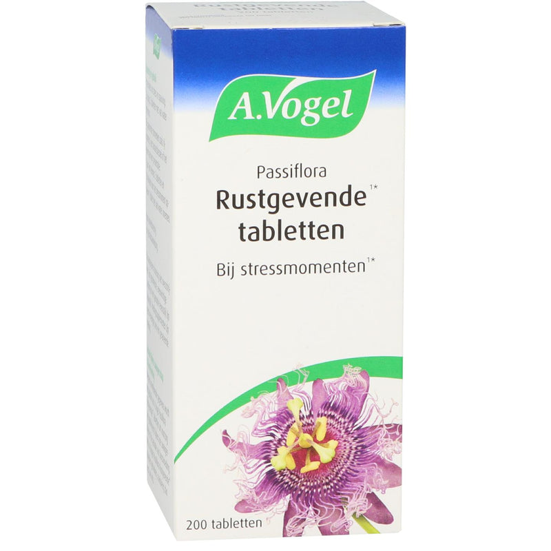 A.Vogel Passiflora - 200 tabletten