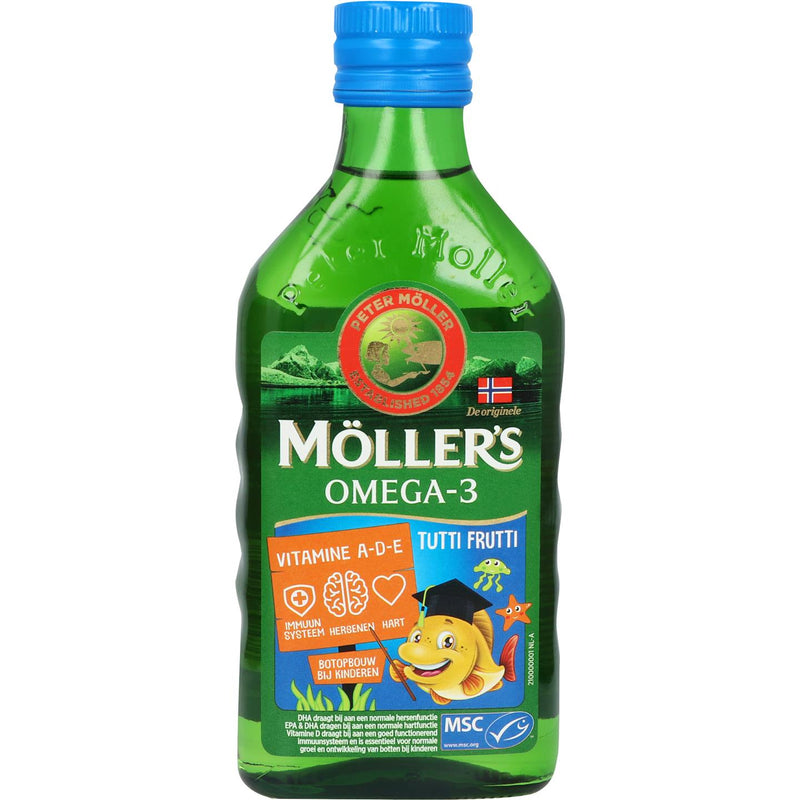 Möller's Omega-3 Tutti Frutti - 250 ml