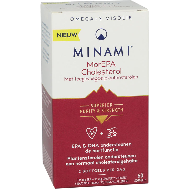 Minami  MorEPA Cholesterol