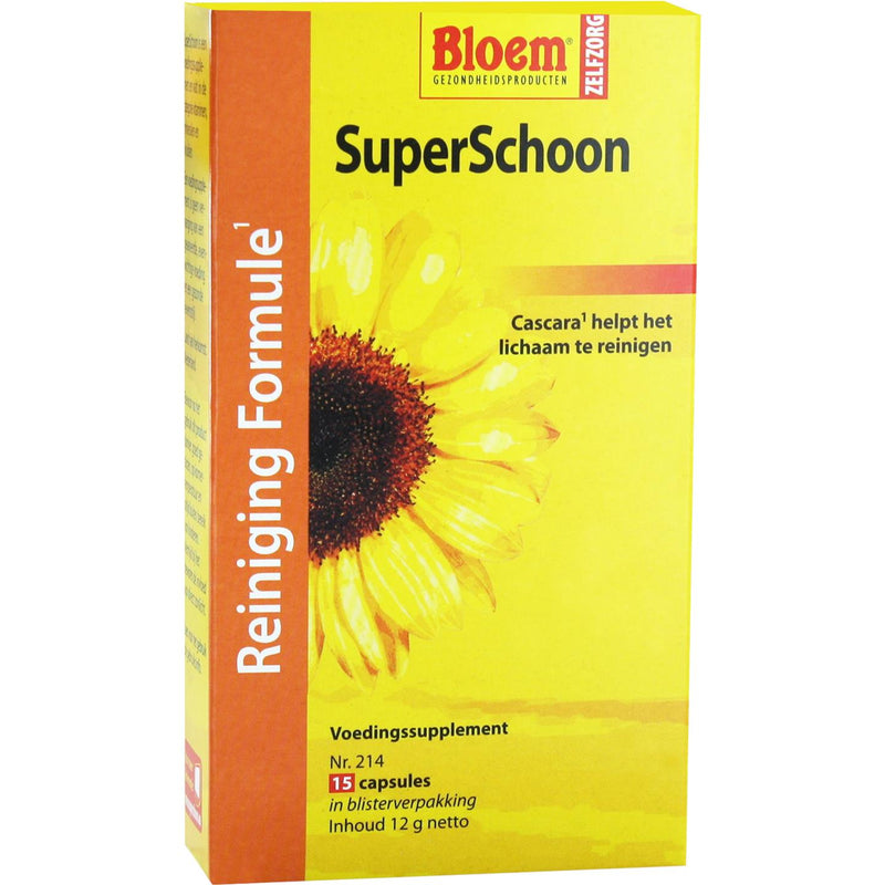 Bloem SuperSchoon - 15 capsules