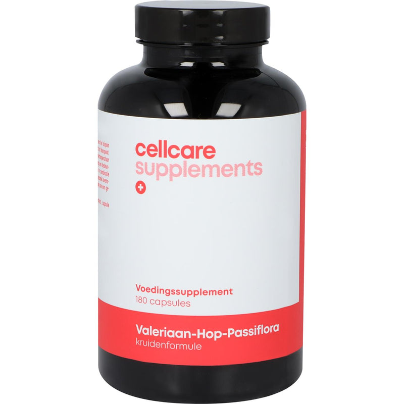 CellCare Valeriaan-Hop-Passiflora - 180 Vegetarische capsules