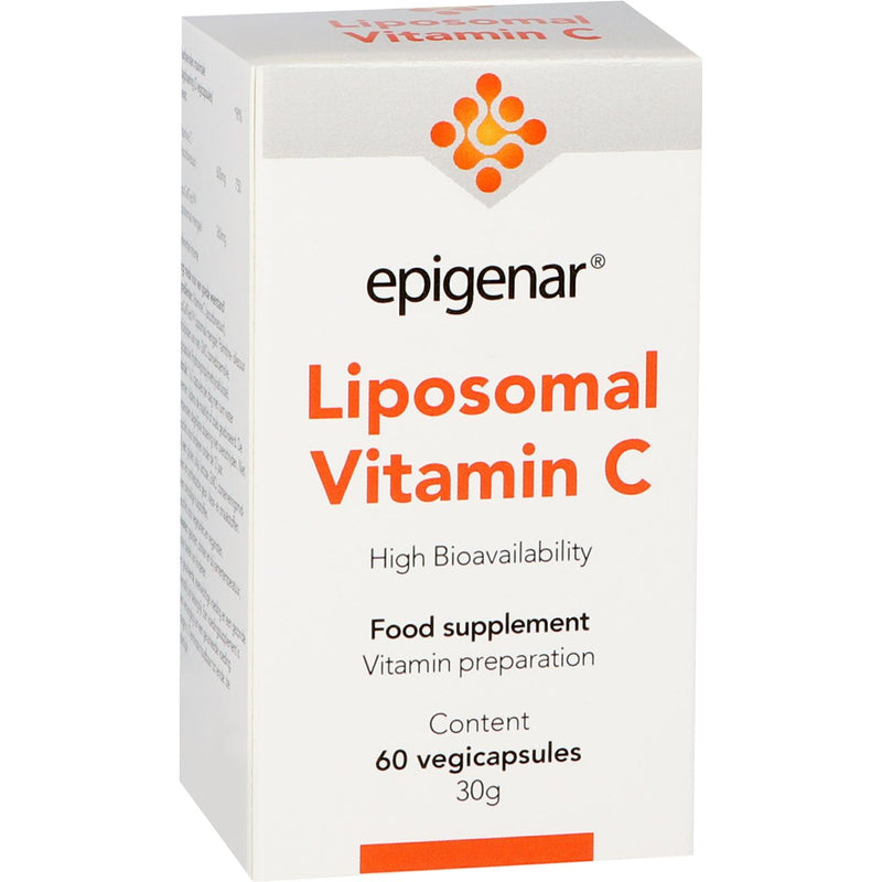 Epigenar Liposomale Vitamine C - 60 Capsules