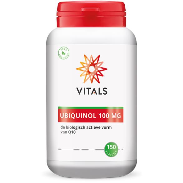 Vitals Ubiquinol 100 mg - 150 softgels