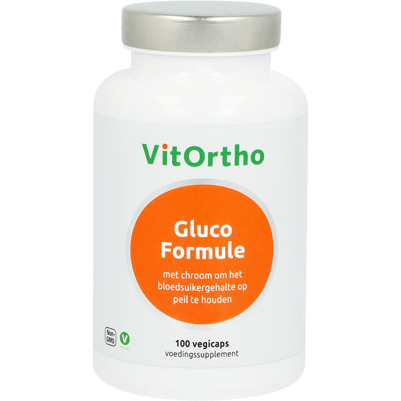 VitOrtho Gluco Formule - 100 Vegetarische capsules