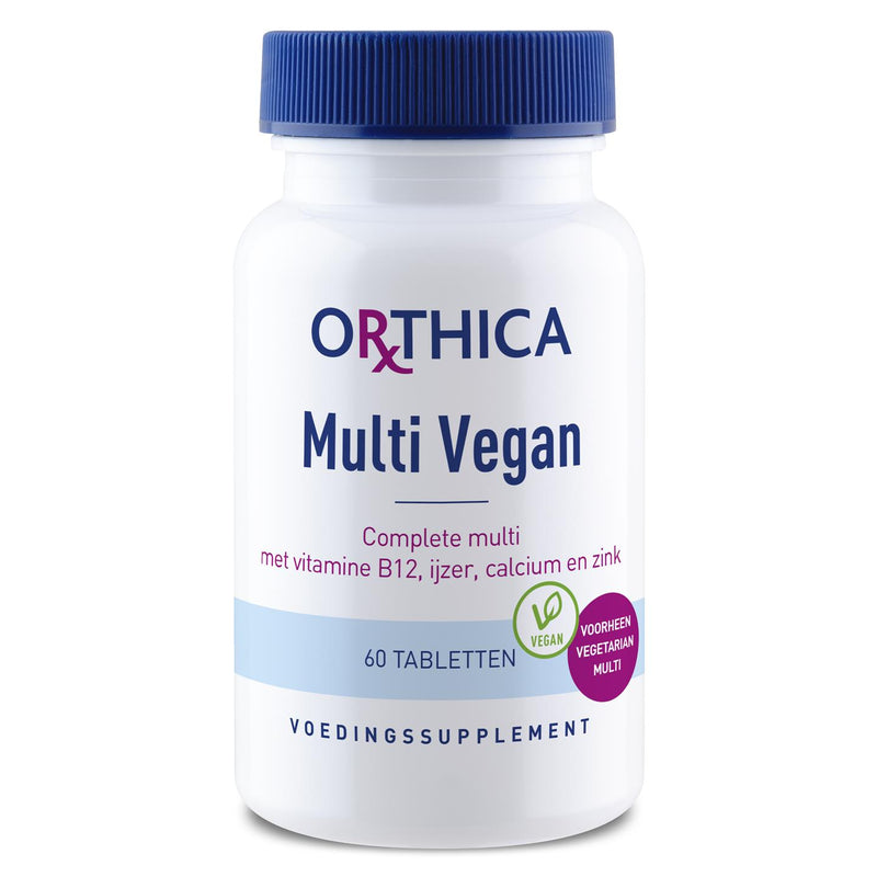 Orthica Multi Vegan - 60 Tabletten
