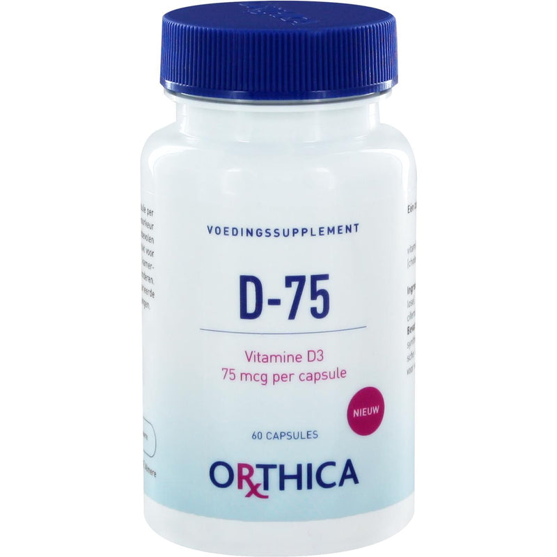 Orthica D-75 - 60 Vegetarische capsules