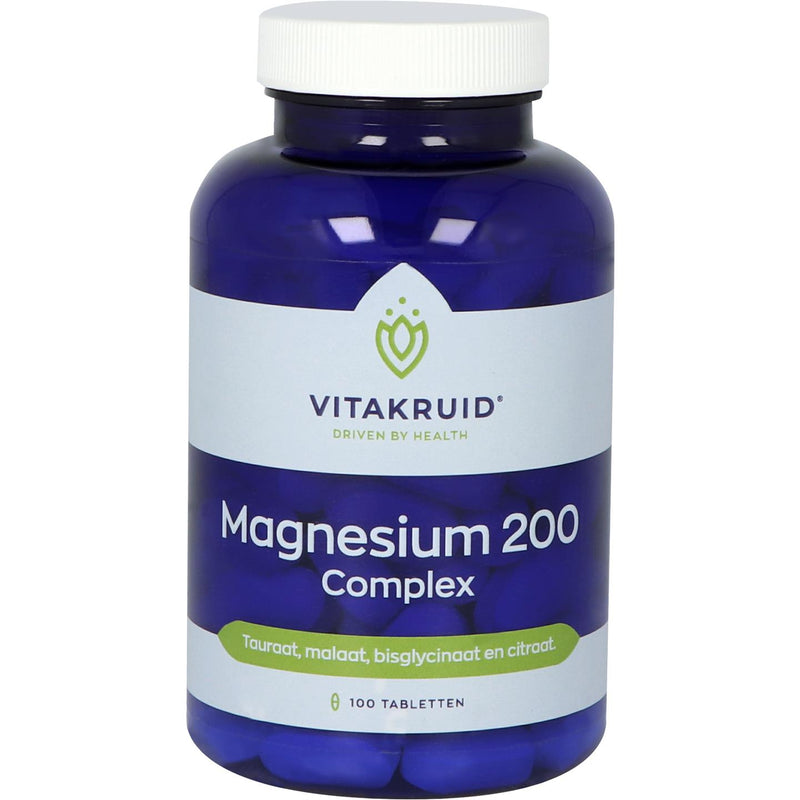 VitaKruid Magnesium 200 complex - 90 Tabletten