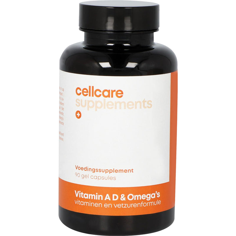 CellCare Vitamin A D & Omega's - 90 Capsules