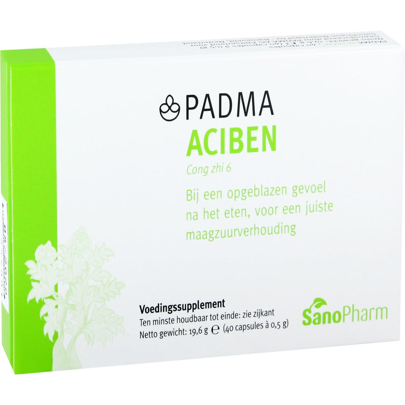 SanoPharm Padma Aciben - 40 capsules