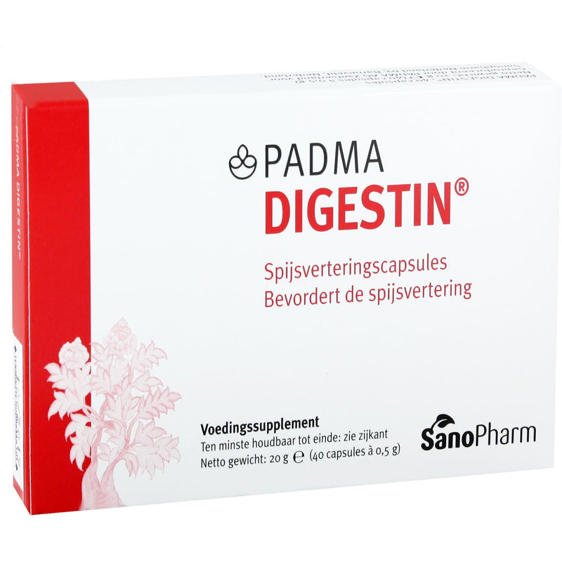 SanoPharm Padma Digestin Plus - 40 capsules
