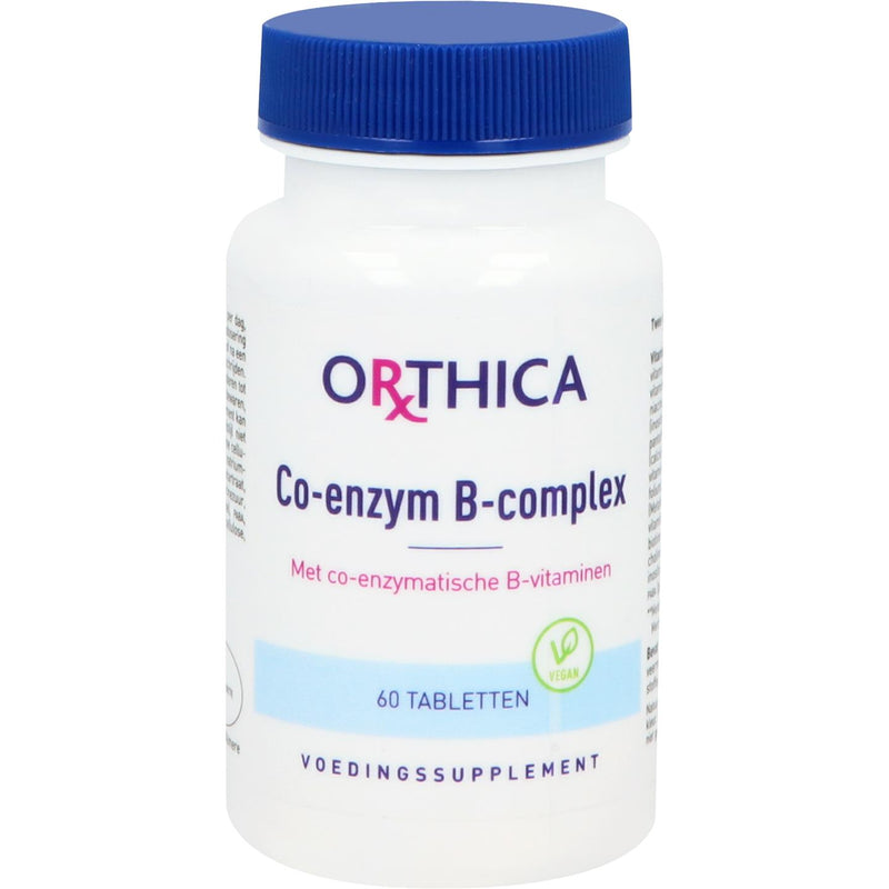 Orthica Co-enzym B-complex - 60 tabletten