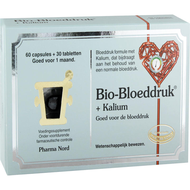 Pharma Nord Bio-Bloeddruk + Kalium - 90 stuks