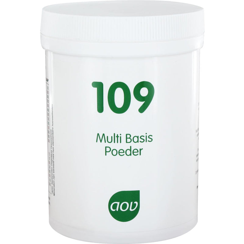 AOV 109 Multi Basis poeder - 250 gram