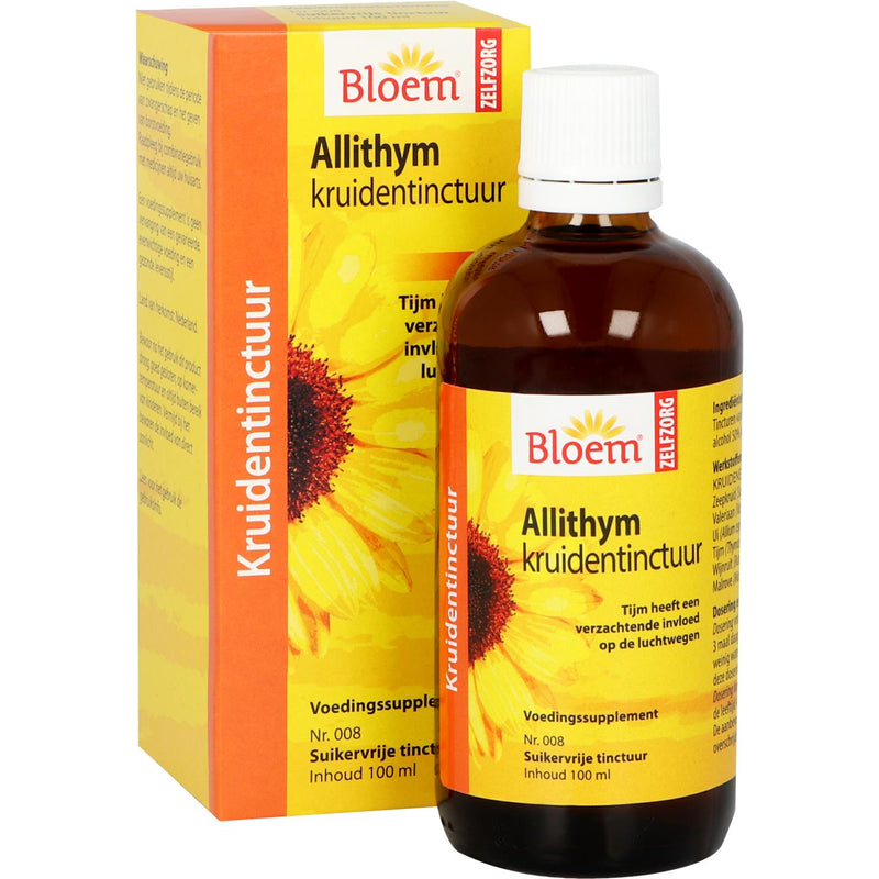 Bloem Allithym tinctuur - 100 Milliliter