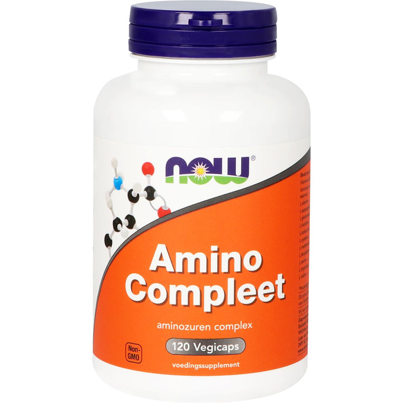 NOW  Amino Compleet - 120 capsules