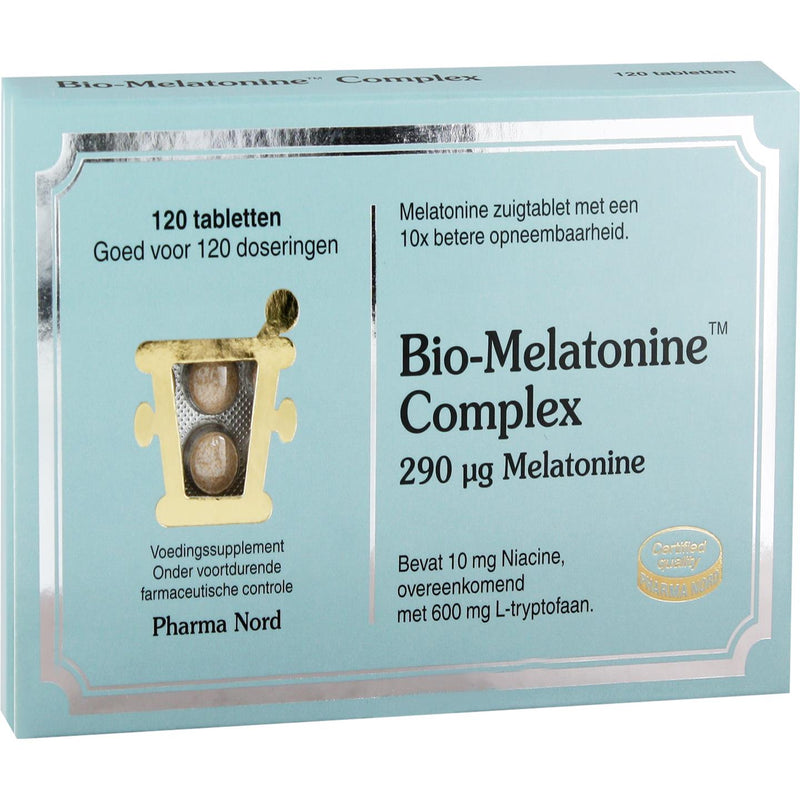 Pharma Nord Bio-Melatonine complex - 120 zuigtabletten