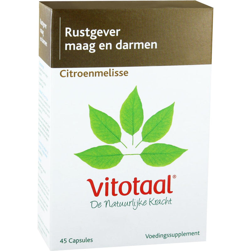 Vitotaal Citroenmelisse - 45 capsules