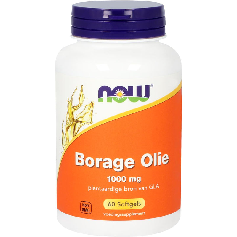 NOW  Borage Olie - 60 softgels