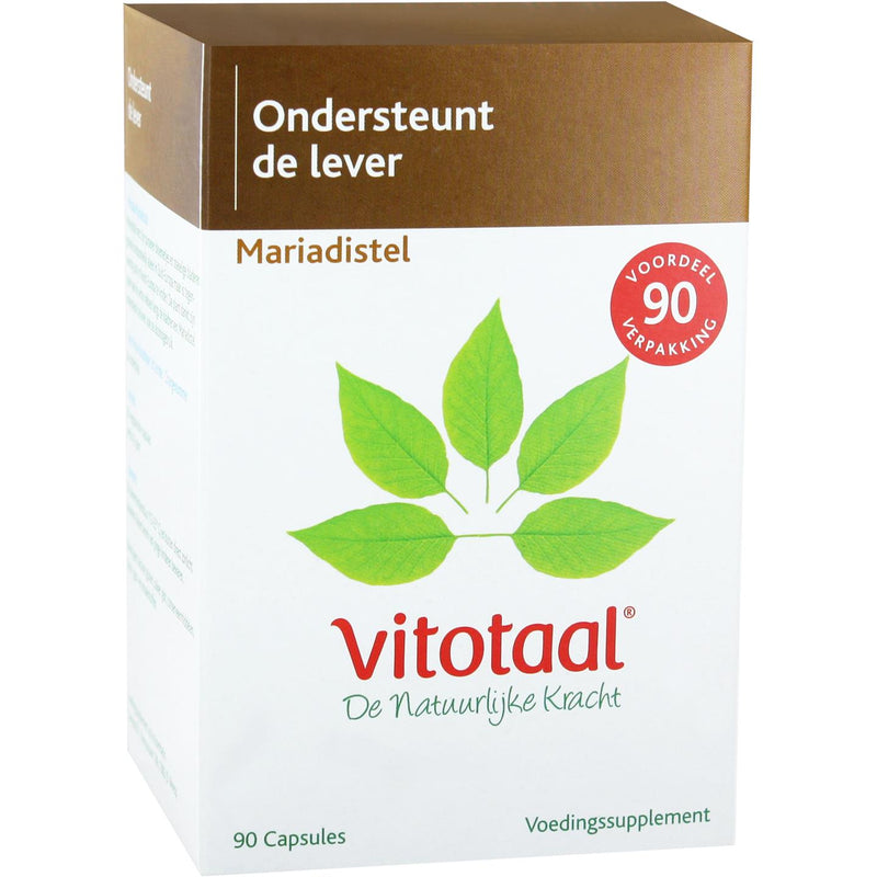 Vitotaal Mariadistel - 90 capsules
