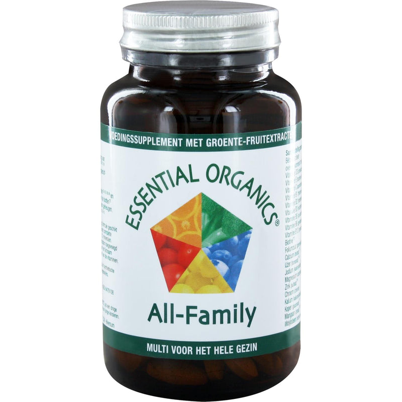Essential Organics All-Family - 90 Tabletten