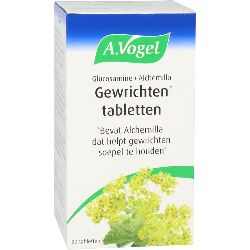 A.Vogel Glucosamine + Alchemilla - 90 Tabletten