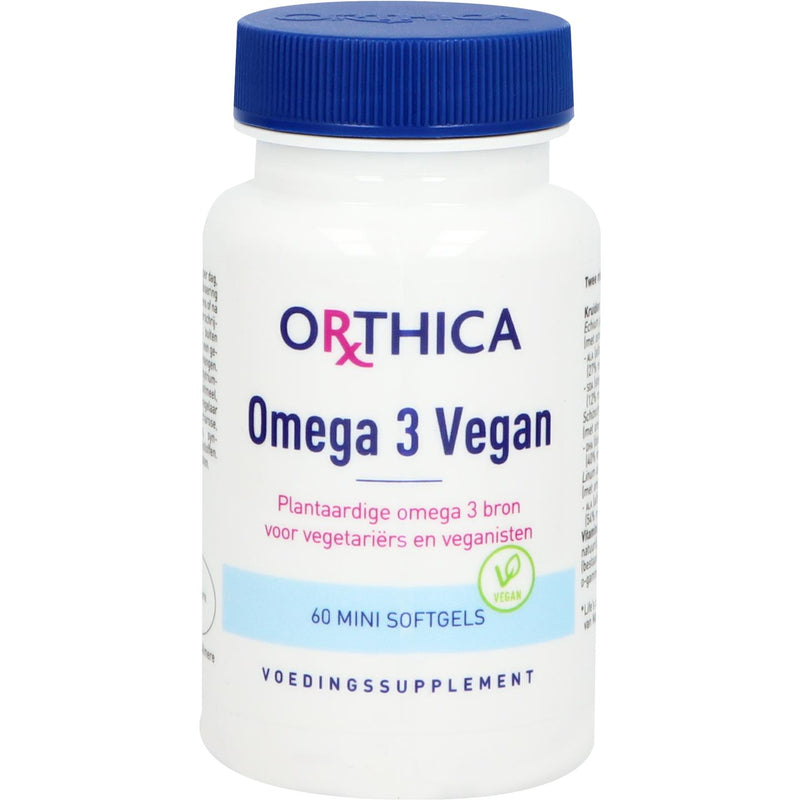 Orthica Omega 3 Vegan - 60 Softgels
