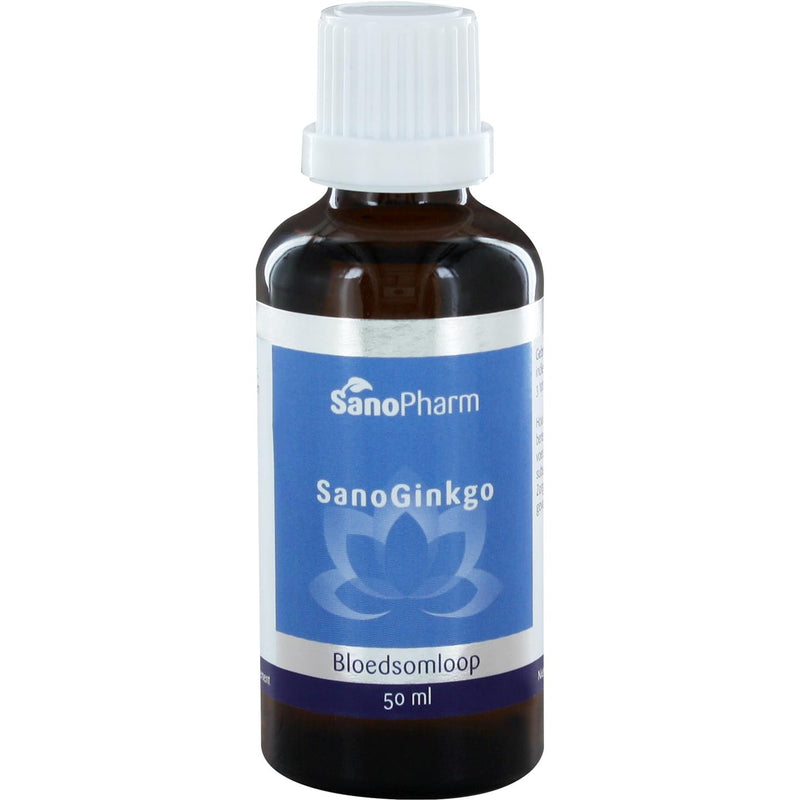 SanoPharm SanoGinkgo - 50 ml