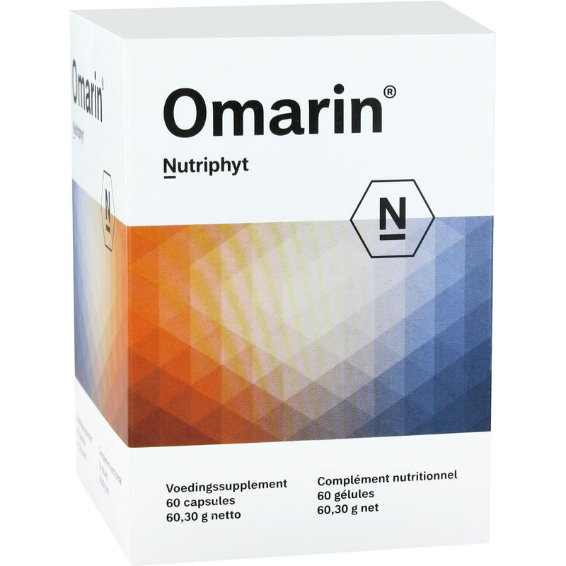 Nutriphyt Omarin - 60 capsules