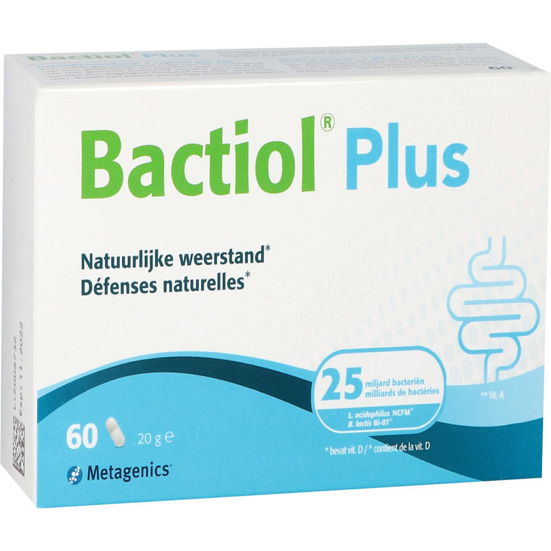 Metagenics Bactiol Plus - 60 capsules