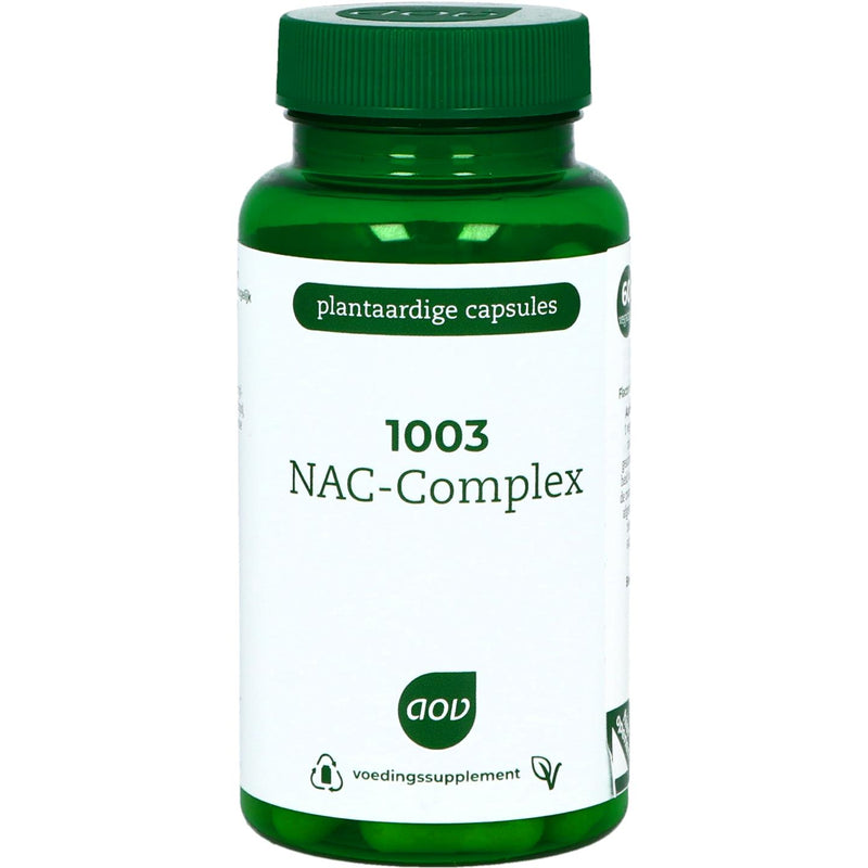 AOV 1003 NAC-complex (voorheen 1003 Bronchinorm) - 60 Capsules