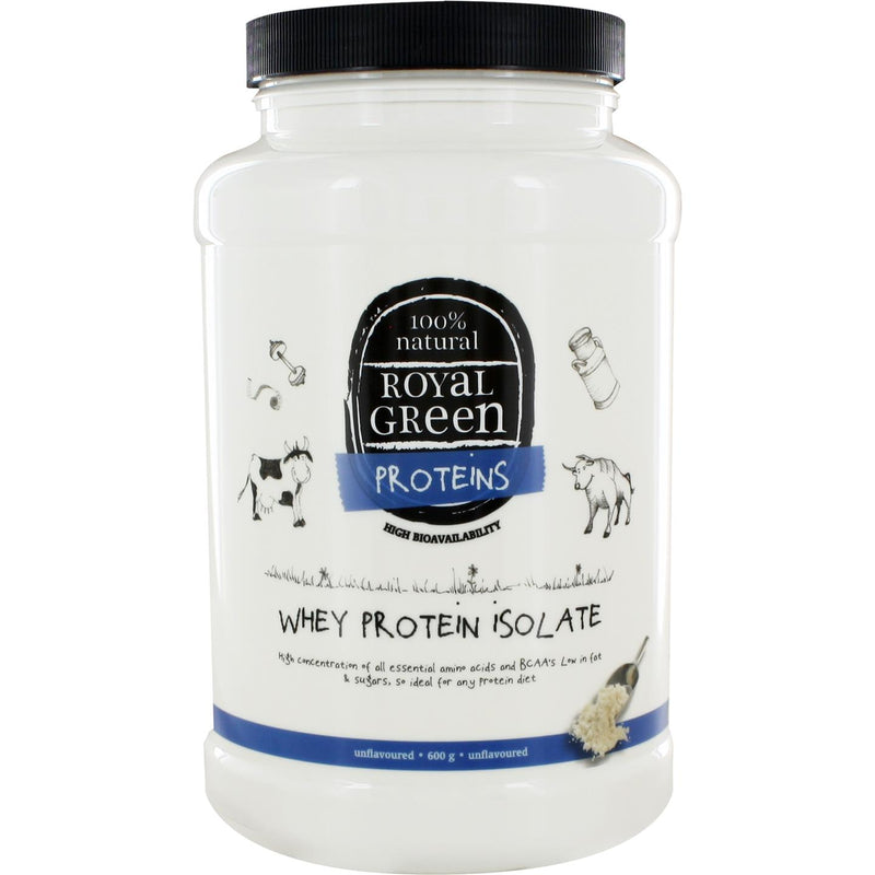 Royal Green Whey Protein isolate - 600 gram