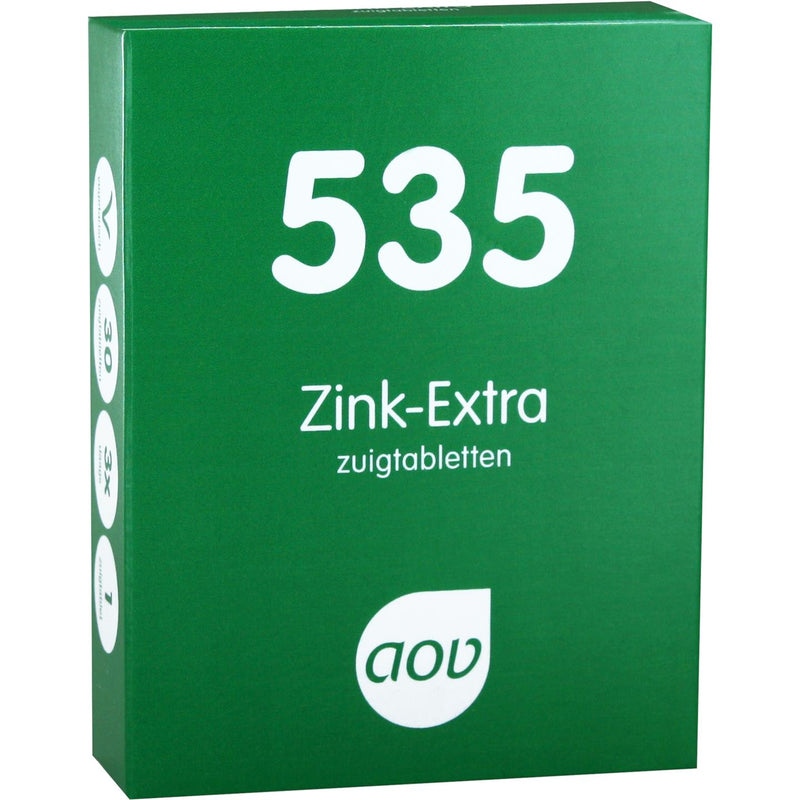 AOV 535 Zink Extra - 30 Zuigtabletten