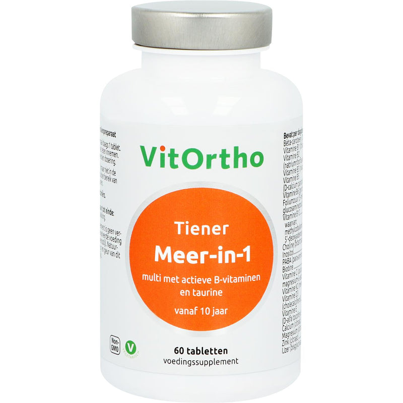 VitOrtho Meer in 1 Tiener - 60 Tabletten