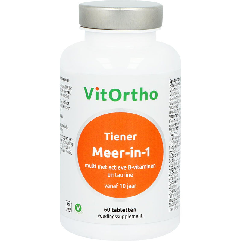 VitOrtho Meer in 1 Tiener - 60 Tabletten