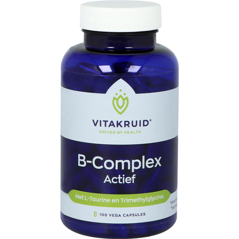 VitaKruid B-complex Actief - 100 vcaps