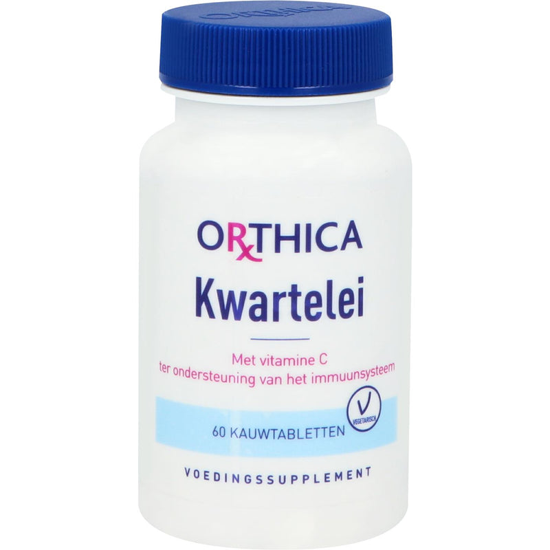 Orthica Kwartelei - 60 kauwtabletten