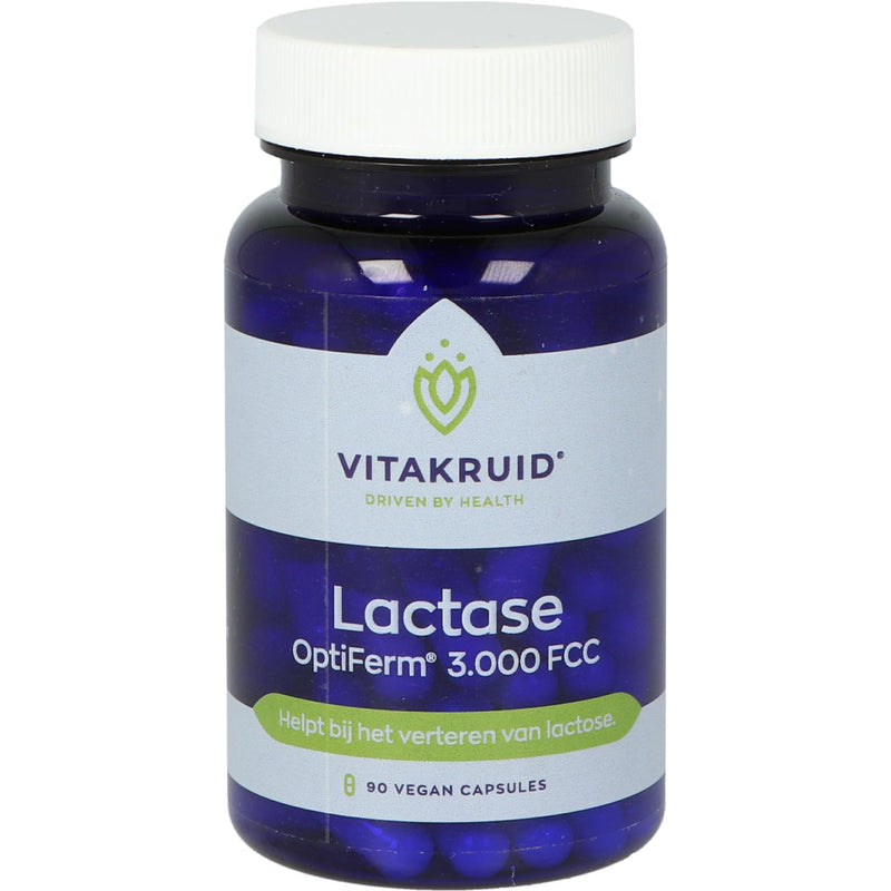 VitaKruid Lactase 3000 FCC