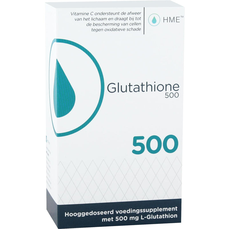 HME Glutathione 500 - 60 capsules