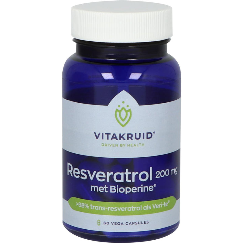 VitaKruid Resveratrol 200 mg - 60 vcaps