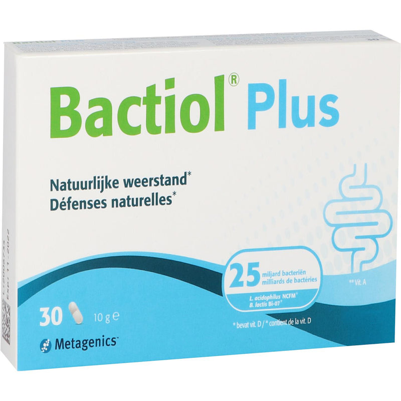 Metagenics Bactiol Plus - 30 capsules