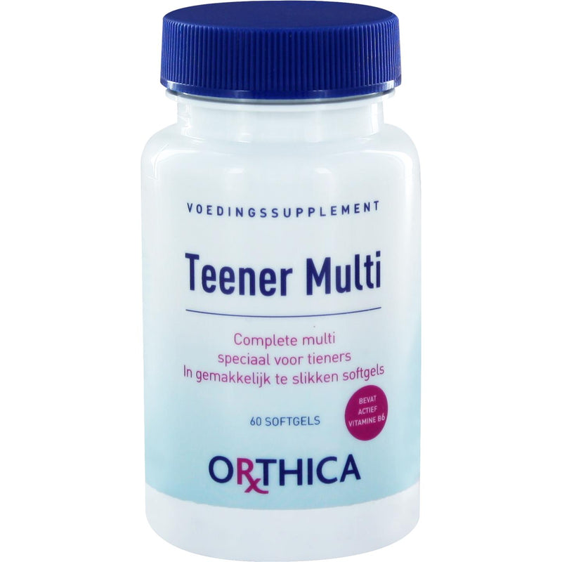 Orthica Teener Multi - 60 Softgels