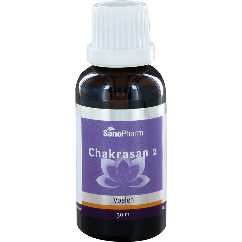SanoPharm Chakrasan 2 - 30 ml