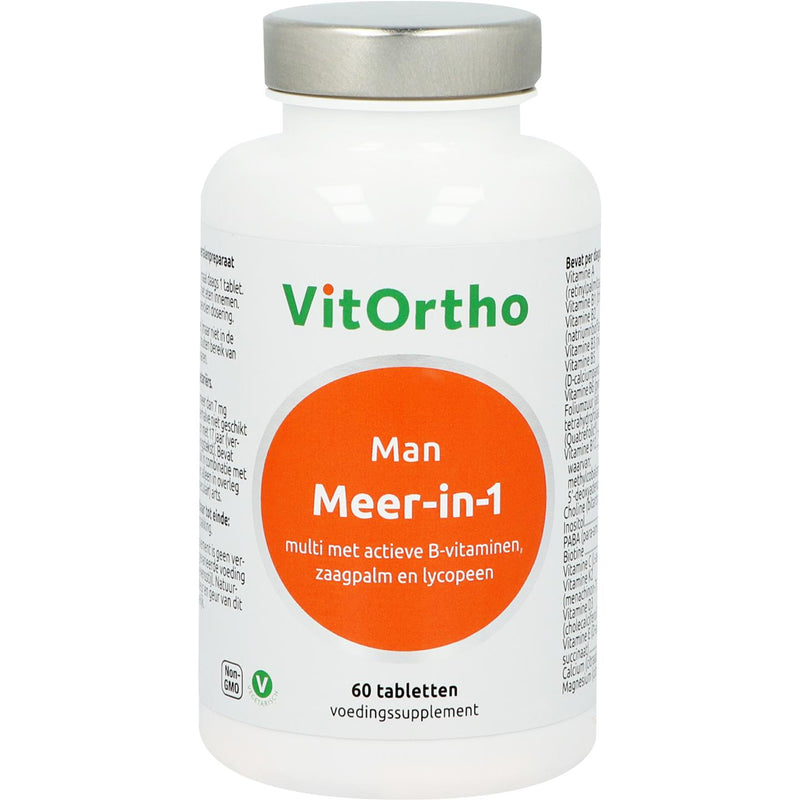 VitOrtho Meer-in-1 Man - 60 Tabletten