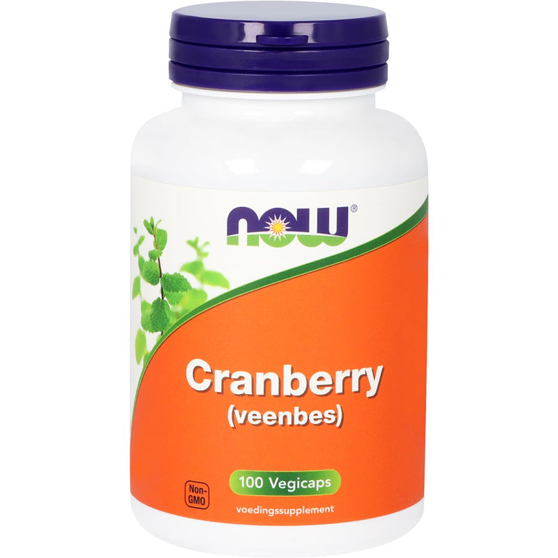 NOW  Cranberry (Veenbes) - 100 vcaps
