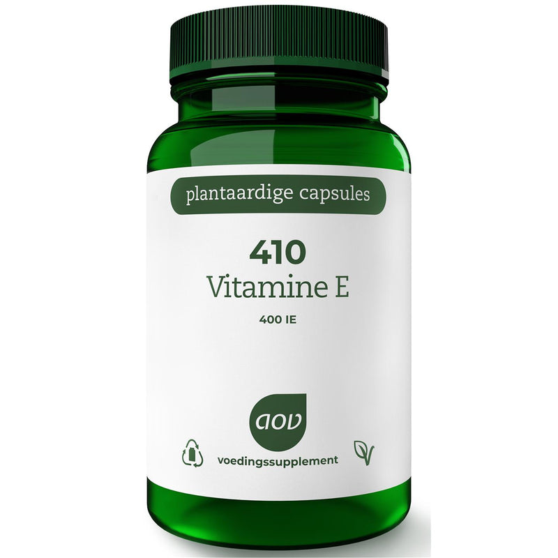 AOV 410 Vitamine E 400 IE - 60 Vegetarische capsules