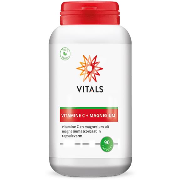 Vitals Vitamine C + Magnesium - 90 capsules