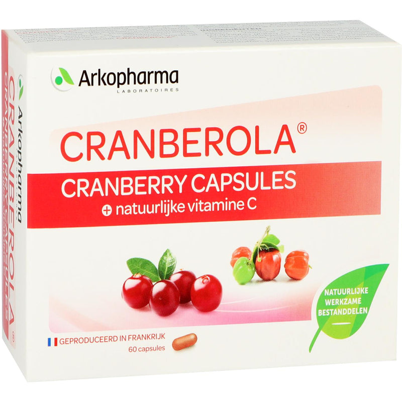 Arkopharma Cranberola - 60 Capsules