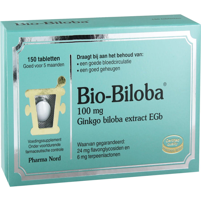 Pharma Nord Bio-Biloba - 150 tabletten